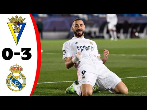 CADIZ vs REAL MADRID  0 3 Full Extended Highlights