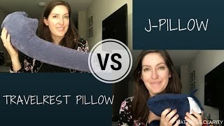 JPillow VS Travelrest Pilow   Battle of the Travel Pillows