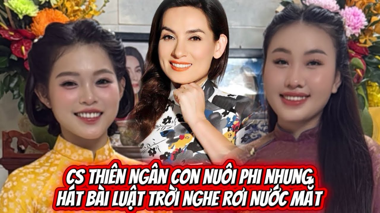 Cs Thiên Ngân Con Nuôi Cs Phi Nhung Hát Bài Này Nghe Rơi Nước Mắt Quá Hay Tại Mẹ Đồng Quế Cần Đước 