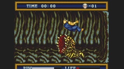 Sega Genesis-Splatterhouse 3-Stage 4&5 🔥👻 🧟‍♂️ 👿 🔥