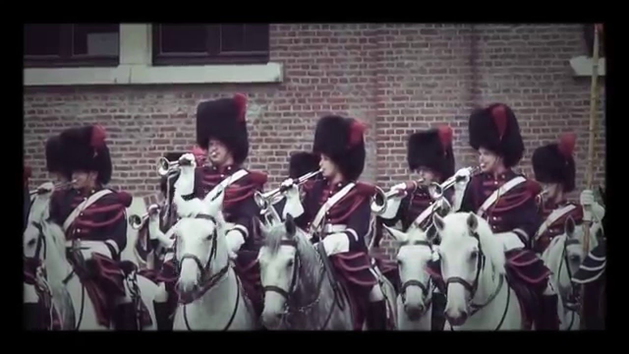 Mars van het Koninklijk Escorte - Marche de l'Escorte Royale (Roland Cardon) (Rijkswacht)