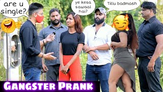 GANGSTER Prank with Reporter | ANS Entertainment | 2022 Prank in INDIA latest