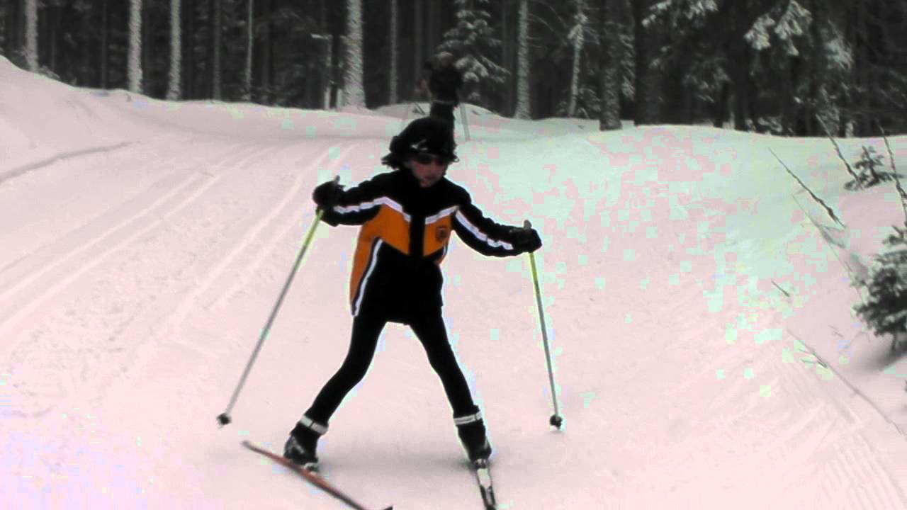 Trop Facile La Descente En Ski De Fond Youtube pertaining to ski techniques de base with regard to Encourage