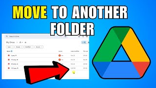 How To Move Google Drive Folder To Another Folder - Complete Guide