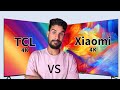مقارنة أفضل تلفاز 43 بوصة Xiaomi APro Quled VS TCL 4K 