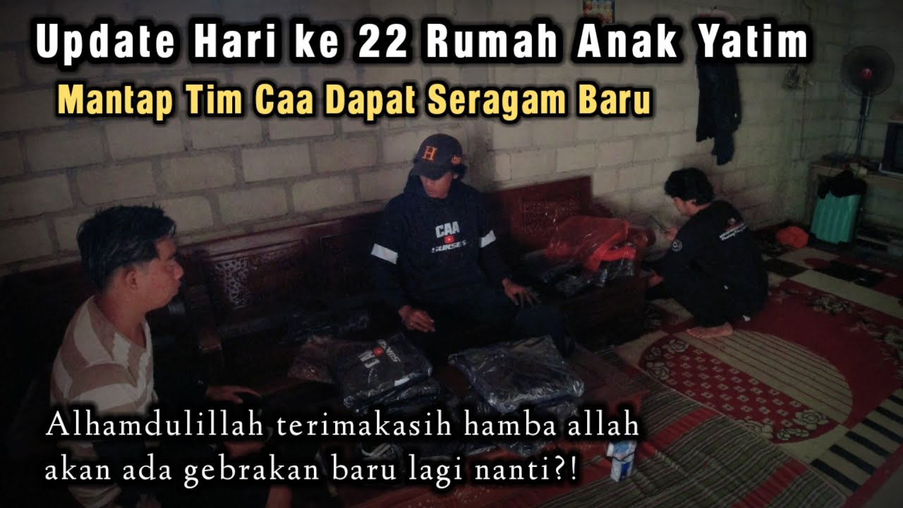 TIM CAA DAPAT SERAGAM BARU SETELAH SEKIAN LAMA, KEJUTAN YG DITUNGGU2 INI?!