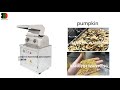 WANTOG CSJ vertical tea leaf seed coarse crusher pumpkin spice turmeric crushing grinding machine