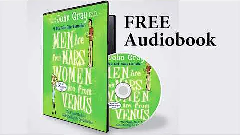 Men Are From Mars Women Are From Venus Free Audiobook by John Gray - DayDayNews