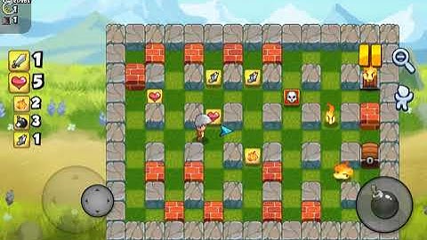 Bomber friends - Gameplay Walkthrough Part 1