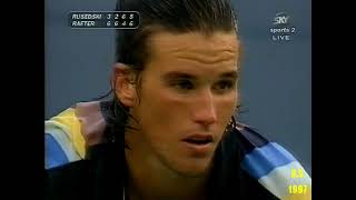 Patrick Rafter v Greg Rusedski US Open 1997 Final