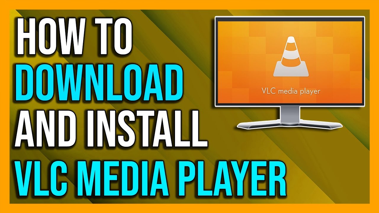 How to Download and Install VLC Media Player in Windows 10 - 2024 - YouTube