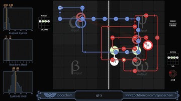 SpaceChem - QT-3 (438/1/42)