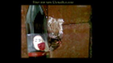 Busted wine glass In UltraSlo slow motion @ 7000FPS