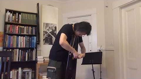 D3: How to string a guqin – part III: stringing with a glove; tuning (古琴上弦三：用手套上弦；調音)