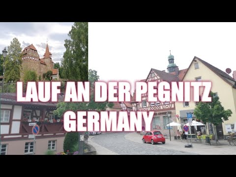 EXPLORING THE CITY OF LAUF AN DER PEGNITZ, GERMANY 🇩🇪