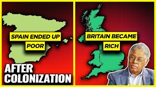 Why Spain Ended  Up Poor And Britain Became Rich After Colonization