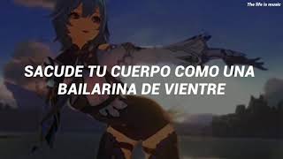 Hey Ladies Drop It Down Akon Belly Dancer X Temperature Tiktok Remix Sub Español