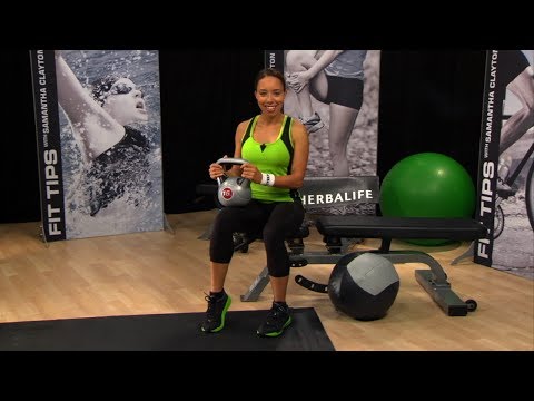 Calf exercises for great legs | Herbalife Fit Tips