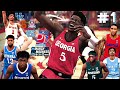 College Hoops Back?? - NCAA HOOPS 2K EP #1 : The Intro + 1st Team Practice?! #Roadto1k