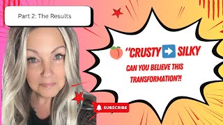 PART 2 – ✨ Wig Revival Results! From Crusty & Dusty ➡️ Soft & Silky | Aussie Apricot Wash Test 🍑 screenshot 5