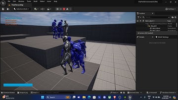 Spawning System of NPC #1 Unreal Engine 5.3