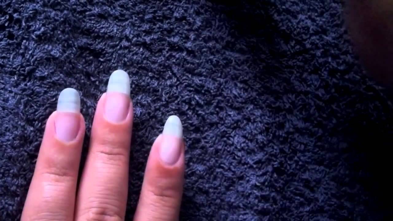 Nail Care How To Get Long Nails YouTube