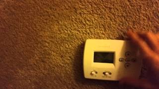 Honeywell Lowe's thermostat