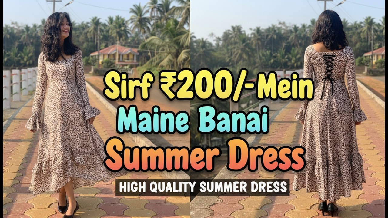 ₹200 Ki Dress 😱 Itni Sasti Aur Itni Stylish? Sach Ya Scam!