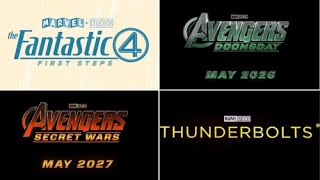 MARVEL STUDIOS HALL H COMIC CON FULL ANNOUNCEMENT PANEL OVERVIEW! Marvel News, Disney, Avengers Doom