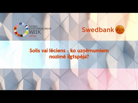 Solis vai lēciens - ko uzņēmumiem nozīmē ilgtspēja?
