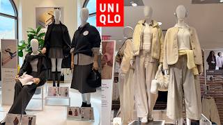 💝 UNIQLO NEW FALL 2026 COLLECTION ARRIVALS 🤍 COZY & STYLISH FASHION | MINIMALIST WORK STYLE