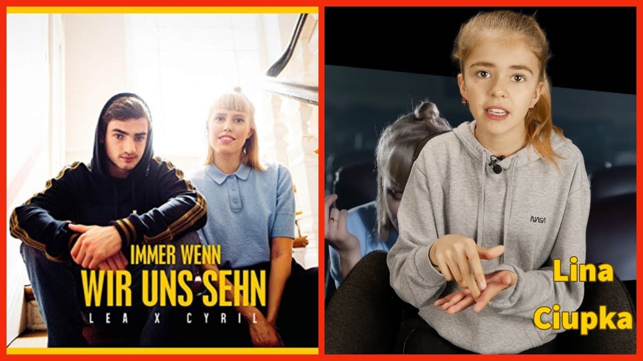 Immer Wenn Wir Uns Sehen Lea & Cyril - Immer wenn wir uns sehen in Gebärdensprache - YouTube