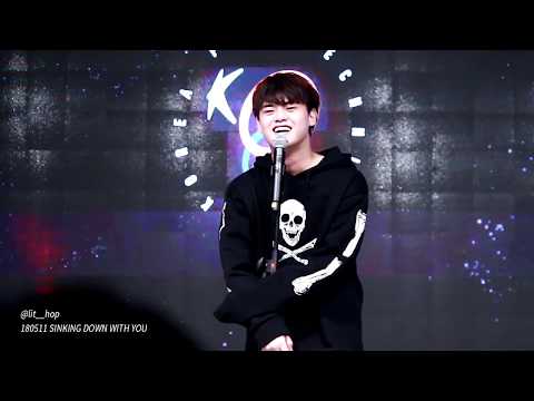 FANCAM 180511 빈첸 SINKING DOWN WITH YOU 