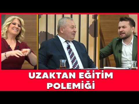 Cemal Enginyurt ve Abdurrahman Uzun arasında uzaktan eğitim polemiği