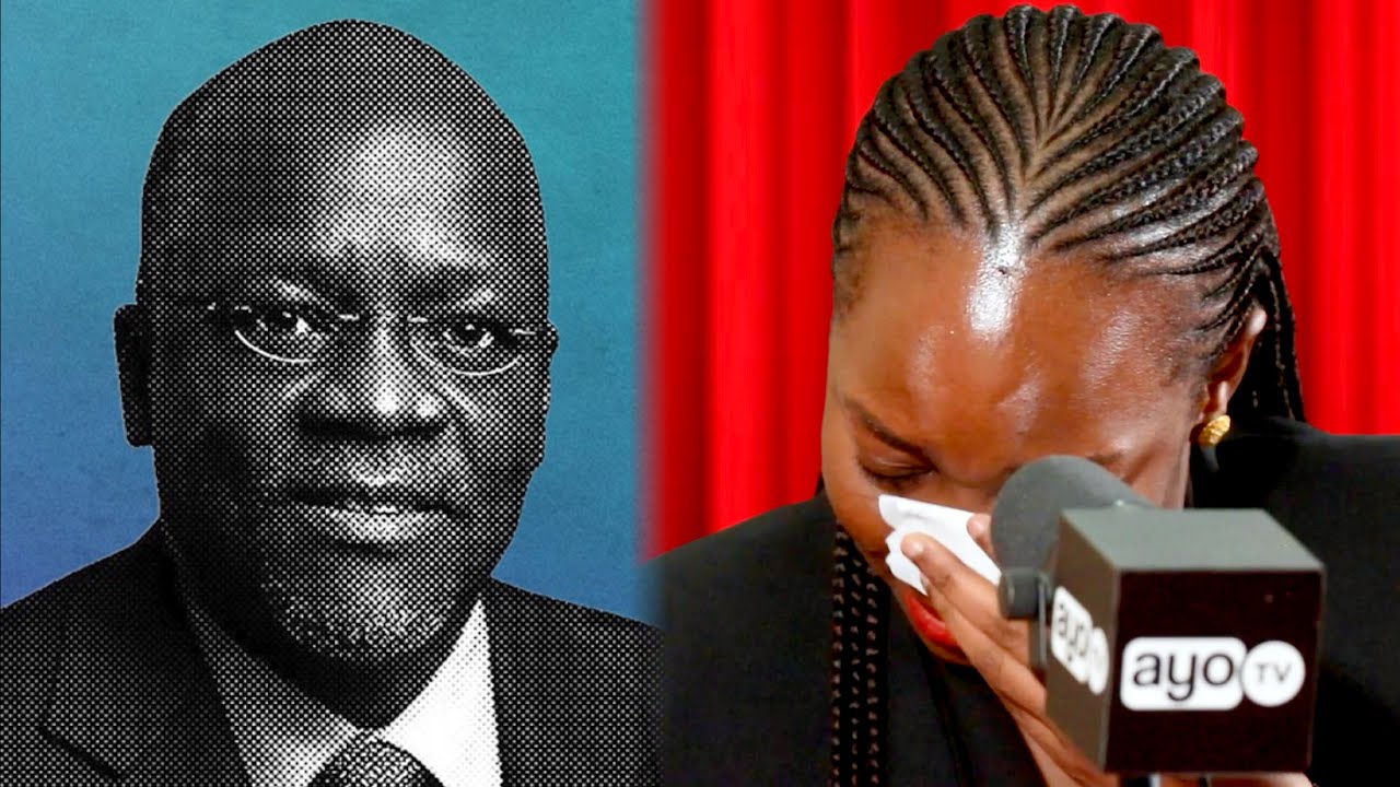 EXCLUSIVE: JESCA MAGUFULI ASIMULIA SIKU ZA MWISHO ZA RAIS MAGUFULI KABLA YA KIFO (SAUTI IMEBORESHWA)