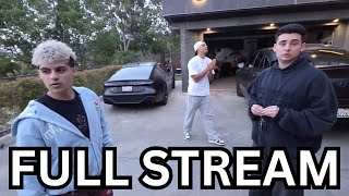 1 APR - April Fool's Day W/ FaZe & Cinna FULL STREAM! Wealth