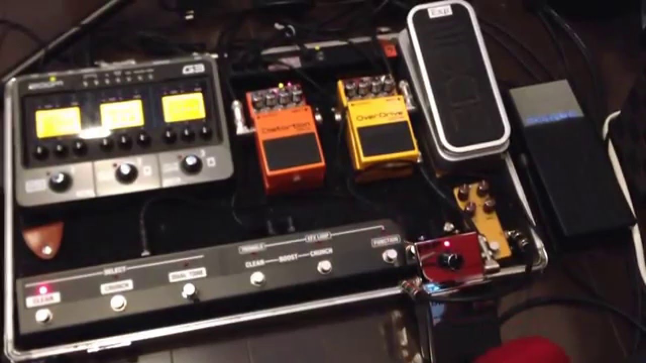 ISP DECIMATOR deletes guitar's noise