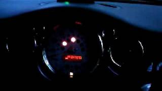 JCW R53 MCS Shift Lights on startup