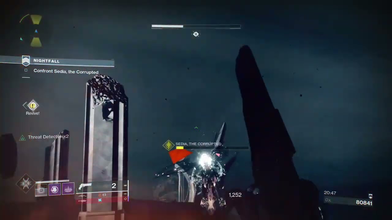 DESTINY 2 - MELEEING SEDIA (NIGHTFALL: THE CORRUPTED)