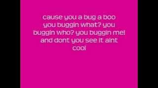 Bug-A-boo with lyrics