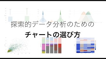 探索的データ分析のためのチャートの選び方
