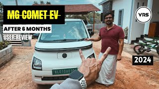 MG COMET | User review Malayalam | VRS BOY