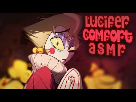 Comforting a Traumatised Lucifer [Lucifer X Listener] [Hazbin Hotel] [ASMR] [M4A]