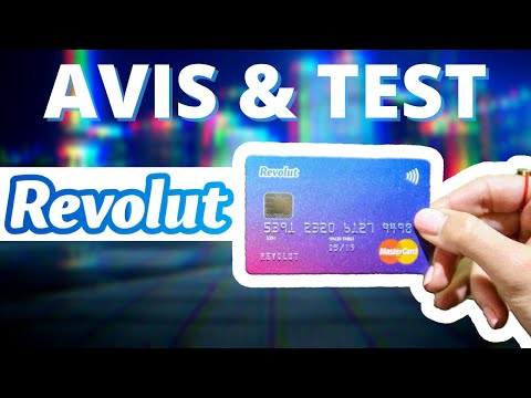 ? REVOLUT AVIS : TEST DE LA (MEILLEURE ?) BANQUE EN LIGNE 2021