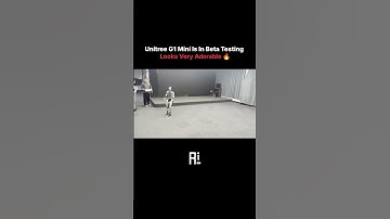 Unitree G1 Mini Showcase his Ability On His Beta Testing phase 🔥 #unitree #robot #mini #beta