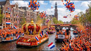 Kings Day Netherlands 2026   The Most Vibrant Orange Festival In Amsterdam 