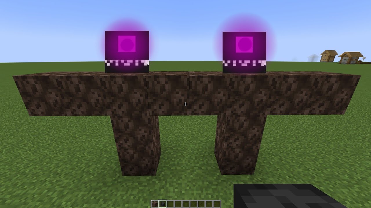 what if you create a DOUBLE WITHER STORM in MINECRAFT - YouTube