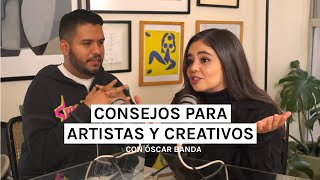 ¿Cómo imaginar lo que no existe? 6 tips para artistas con Oscar Banda | HABLEMOSARTE