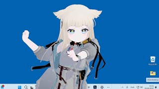 I Downloaded Perlica Desktop Mate as a Companion