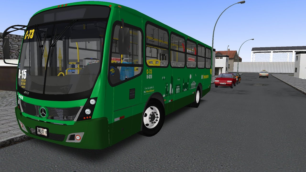 OMSI 2 | Ayco Sigma G5 C-73 | GDL Mexico